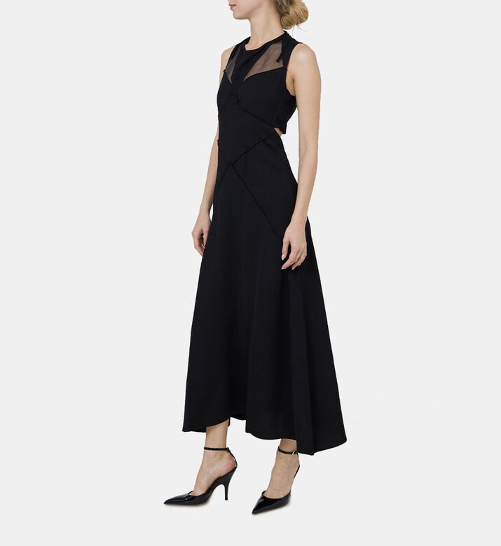 فستان سادي كريب تويل فيسكوز فستان سادي كريب تويل فيسكوز