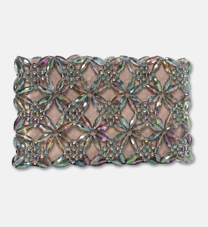 0711 Tbilisi Rhea Rectangular-shaped Clutch, Multicolor, Packshot View