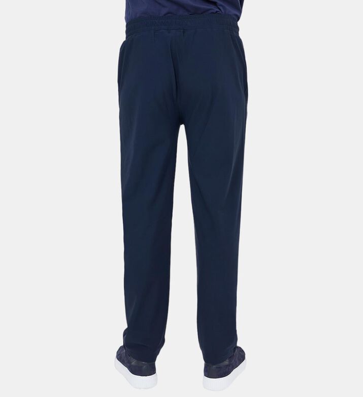 بنطال رياضي بحزام خصر مطاطي