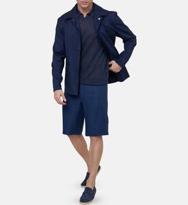 شورت برمودا كتان