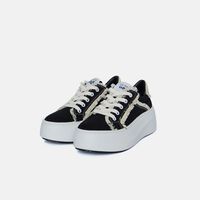 Leather Platform Sneakers