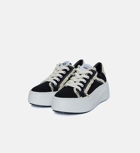 Leather Platform Sneakers Leather Platform Sneakers