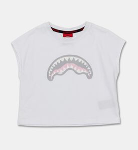 Sprayground Graphic Sleeveless Tank Top, White, 8y, Packshot View