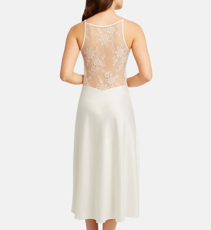 روب سيرينا ليلي ساتان متوسط الطول