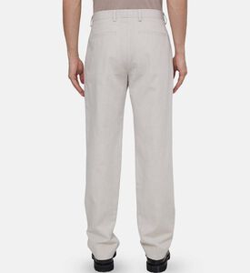 Straight-leg Suit Pants