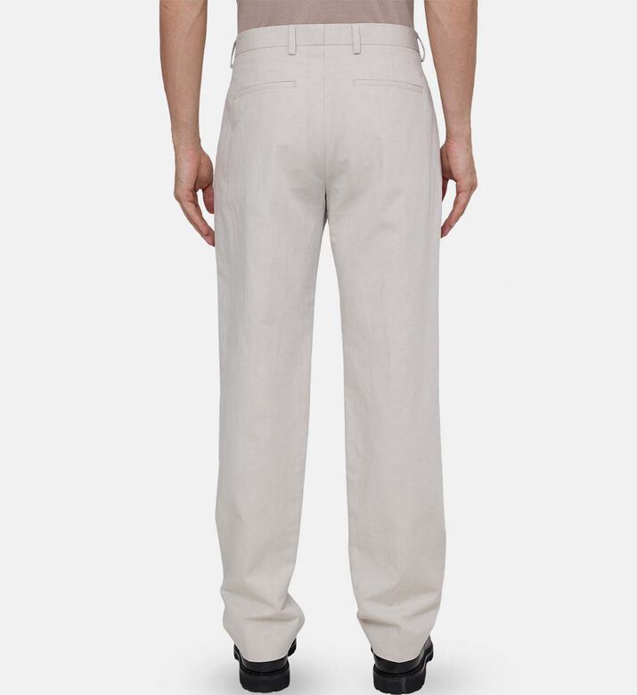 Straight-leg Suit Pants