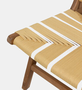 كرسي صالة كاتانيا من خشب الساج