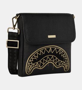 Sprayground Gilded Drip Crossover Clutch, Packshot View