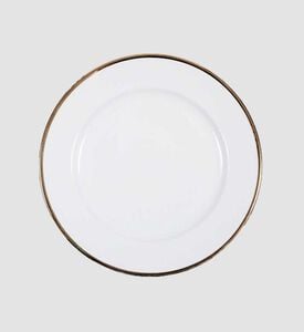 Home Deco and More Gold-rimmed Presentation Plate - 31 Cm, Packshot View