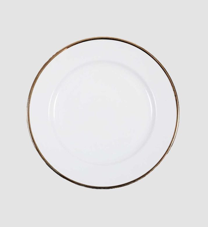 Home Deco and More Gold-rimmed Presentation Plate - 31 Cm, Packshot View