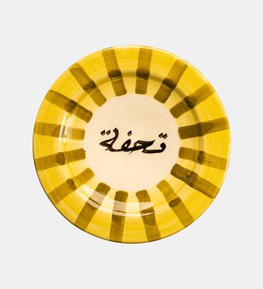 Ceramic Arabic Calligraphy Plate
