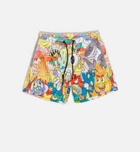 Cartoon Characters Swim Trunks