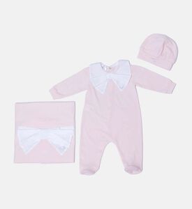 Bow Detail Baby Set
