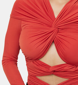 Fitz Cut-out-detail Bodysuit