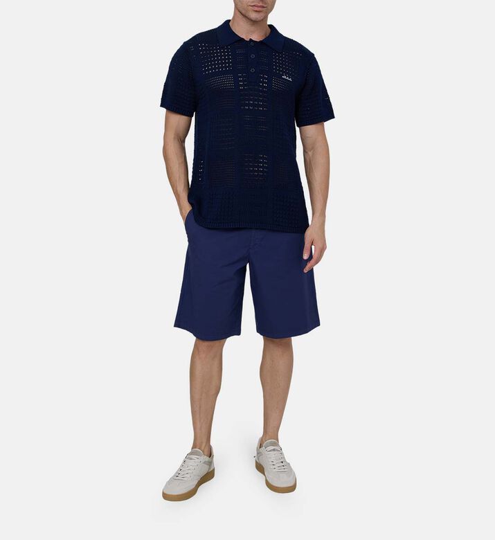 Patch Labiche Savy Cotton Polo Shirt