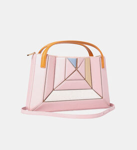 Sera Cow Leather Top-handle Bag