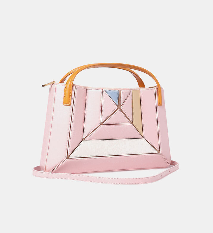 Sera Cow Leather Top-handle Bag