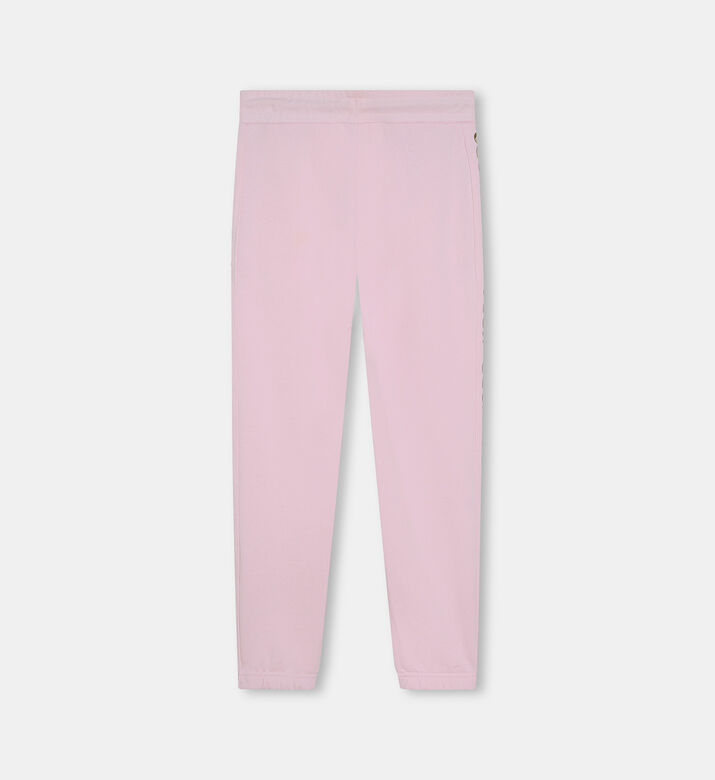 Metallic Band Jogging Pants