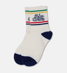 Bobo Choses Organic Cotton Logo-print Socks, Packshot View