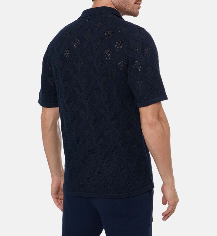 Samsoe Short-sleeve Regular-fit Shirt, Model View