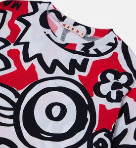 Cotton All-over Blossom Long-sleeve T-shirt