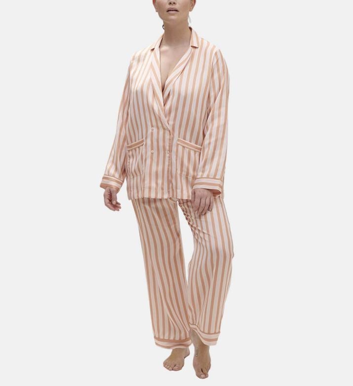 Caprice Jacquard Night Pants