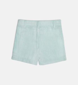 Denis Striped Baby Shorts
