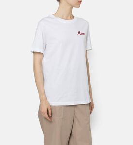 Marni Logo-print Short-sleeve T-shirt, Model View