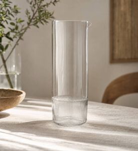 Marco Polo Moments Glass Water Decanter, Transparent, 1-l, Model View