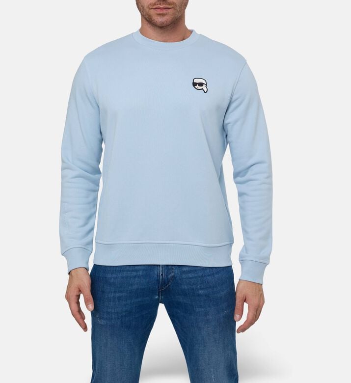 Karl Lagerfeld Sweat Crewneck, Model View