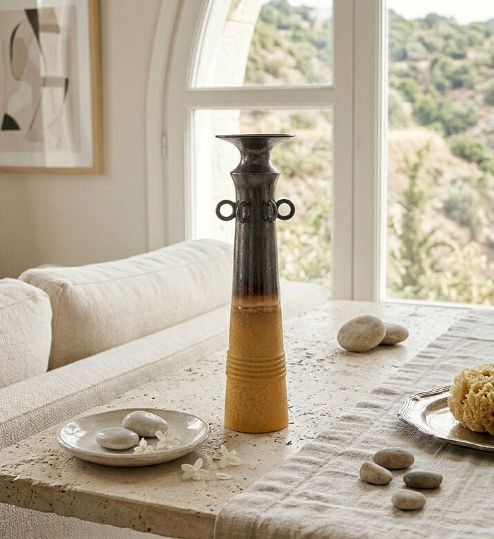 Versmissen Datoga Bronze Choker Vase, Packshot View