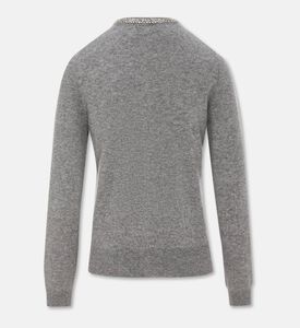 Carter and White Dara Embelished Cashmere Cardigan, Packshot View