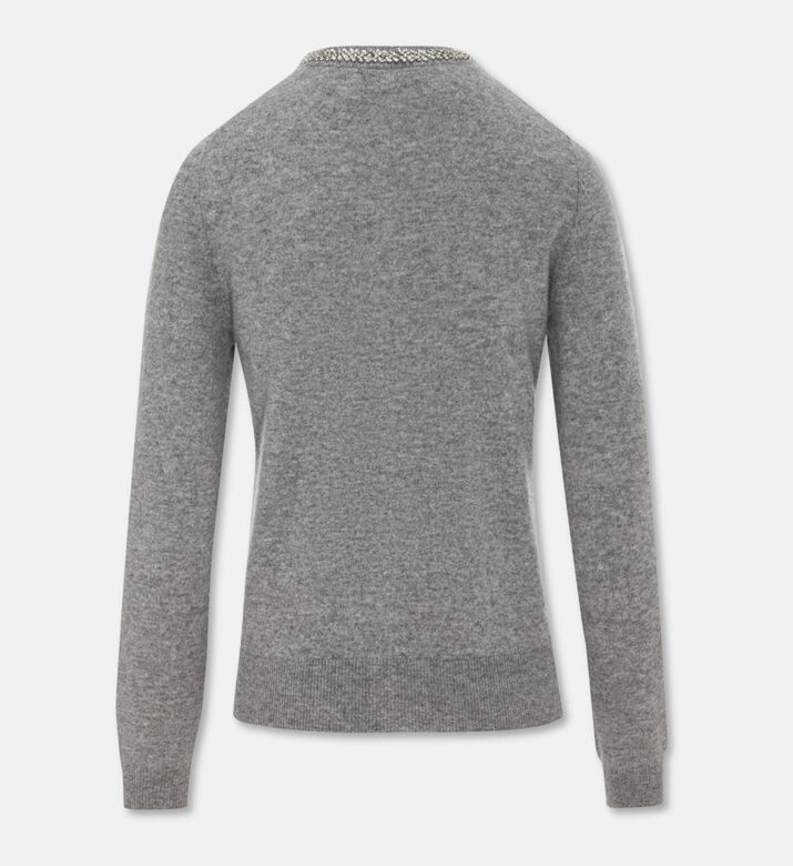 Carter and White Dara Embelished Cashmere Cardigan, Packshot View