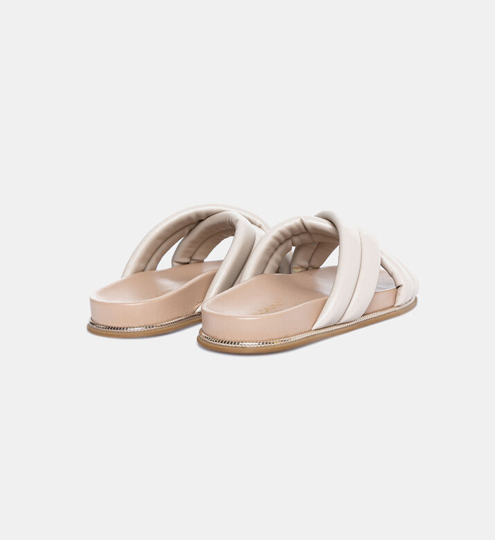 Puffy Straps Slippers