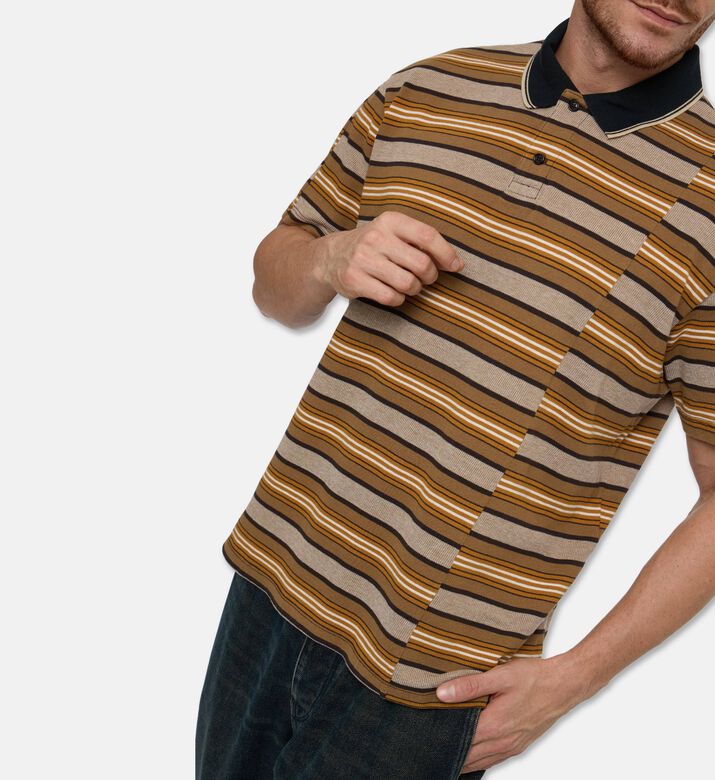 Marant Homme Polo Safko, Model View