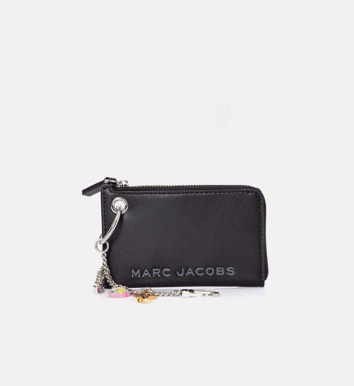 The Top Zip Charm Wallet