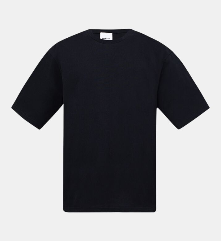 Plain-colored Cotton T-shir