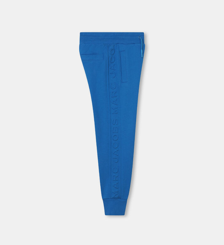 Cotton Embossed Logo Sweatpants Cotton Embossed Logo Sweatpants