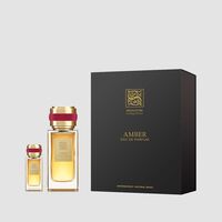 Amber Eau De Parfum Set 100 15 Ml