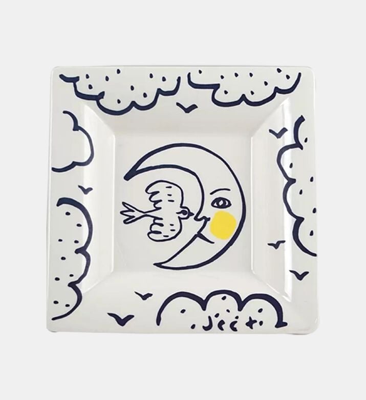 Gien Candy Tray Moon Archipel Sent, Packshot View