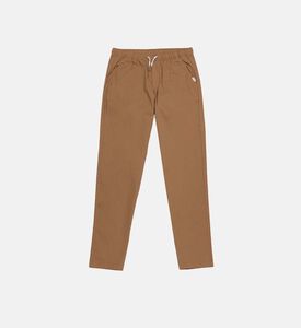 بنطال غير رسمي بخصر مطاطي