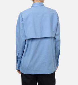 Plan C Classic Button Closure Shirt, Model View