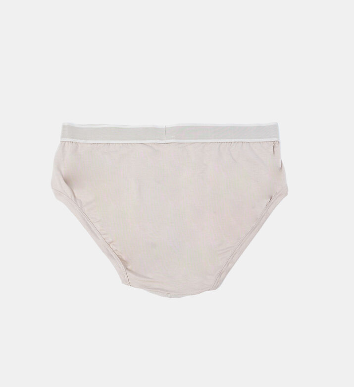 Logo Elastic Waist Briefs