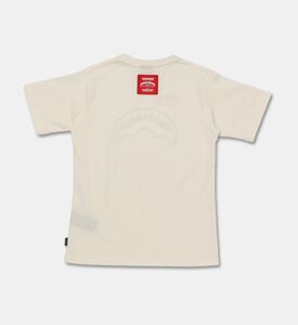 Sprayground Graphic Shark Regular T-shirt, Ivory, 8y, Packshot View