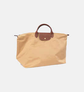 Longchamp Le Pliage Original Travel Bag, Brown, Packshot View