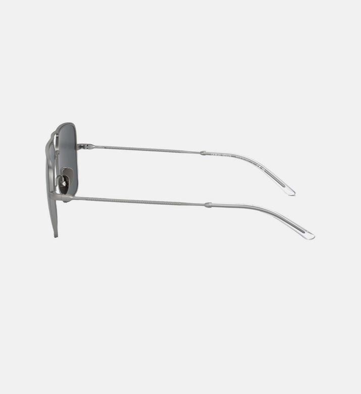 Butterfly Full-rim Metal Sunglasses 57