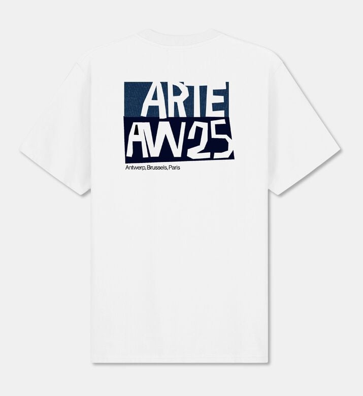 Arte Ts Print, White, Xl, Packshot View