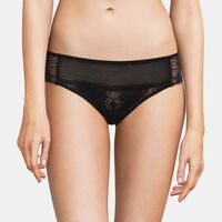 Day-to-night Lace-inlay Briefs