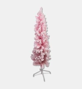 Clayre & Eef Artificial Christmas Tree, Pink, 150-cm, Packshot View