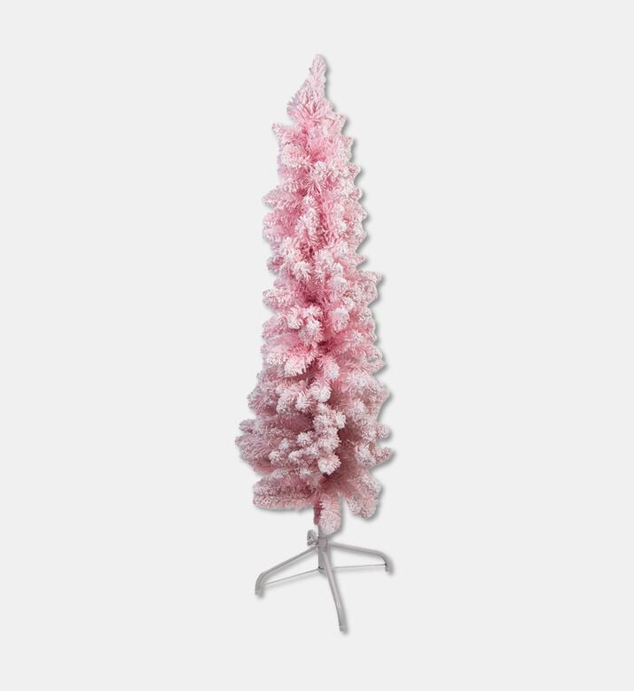 Clayre & Eef Artificial Christmas Tree, Pink, 150-cm, Packshot View